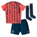 Camiseta Everton Dwight McNeil #7 Segunda Equipación Replica 2023-24 para niños mangas cortas (+ Pantalones cortos)